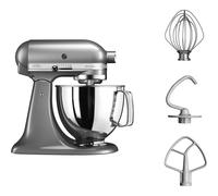 Robot pâtissier KitchenAid Artisan 5KSM125 gris argenté