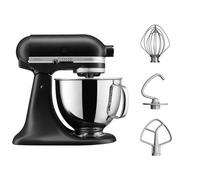 KitchenAid 5KSM125EBM robot de cuisine 300 W 4,8 L Noir