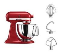 Robot pâtissier KitchenAid Artisan 5KSM125EER 300 W Rouge Empire Rouge empire H