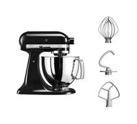 Robot pâtissier KitchenAid Artisan 5KSM125EOB 300 W Noir Onyx