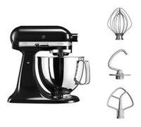 Robot pâtissier KitchenAid Artisan 5KSM125EOB 300 W Noir Onyx Noir onyx G
