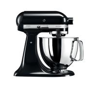 KitchenAid 5KSM125 - Robot sur socle - onyx noir/métal/300W