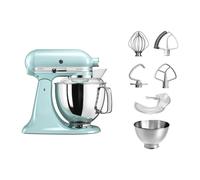 Robot pâtissier KitchenAid Artisan 5KSM175PS bleu iceberg