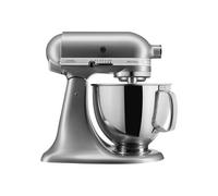 Robot pâtissier KitchenAid Artisan 5KSM175PS contour argent