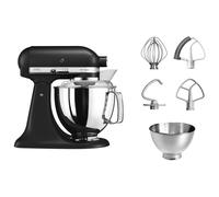 Robot pâtissier KitchenAid Artisan 5KSM175PS Truffe Noire