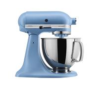 KitchenAid 5KSM175PSEVB Batteur sur socle bleu velours 4,8 L 5 Garantie officiel