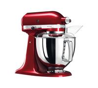 Robot pâtissier KitchenAid Artisan 5KSM175PSECA rouge pomme d'amour