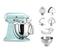 Robot pâtissier KitchenAid Artisan 5KSM175PSEIC 300 W Bleu Iceberg Bleu iceberg G