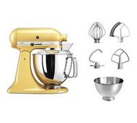 Robot pâtissier KitchenAid Artisan 5KSM175PSEMY 300 W Jaune pastel Jaune pastel G
