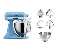 Robot pâtissier KitchenAid Artisan 5KSM175PSEVB 300 W velours bleu Bleu velvet H