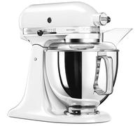 Robot pâtissier KitchenAid Artisan 5KSM175PSEWH blanc 300 Watt