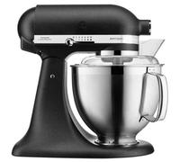 Robot pâtissier KitchenAid Artisan 5KSM185PSEBK 300 W Noir et Gris
