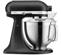 Robot pâtissier KitchenAid Artisan 5KSM185PSEBK 300 W Noir et Gris Noir et gris H