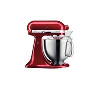 Robot pâtissier KitchenAid Artisan 5KSM185PSECA 4,8L 300W 6 accessoires Pomme d'amour