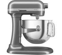 Robot pâtissier KitchenAid Artisan 5KSM70SHX Gris étain Gris étain H