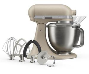 Robot pâtissier KITCHENAID Artisan+Avoine 5KSM50PKVEOC