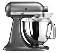 Robot pâtissier KitchenAid Artisan Elégance 5KSM175PSEMS 300w W Gris Etain Gris Etain G