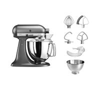 Robot pâtissier Kitchenaid ARTISAN GRIS ETAIN 4,8L- 5KSM175PSEMS