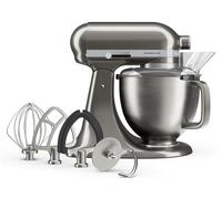 Robot pâtissier Kitchenaid Artisan plus 5KSM50PKVEMS Gris étain