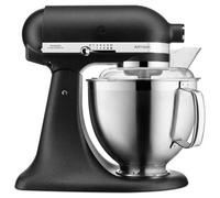 Robot pâtissier KitchenAid Artisan Premium 5KSM185PS Fonte noire