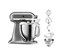 Robot pâtissier KitchenAid Artisan Premium 5KSM185PS gris étain
