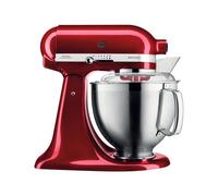 Robot pâtissier KitchenAid Artisan Premium 5KSM185PS rouge pomme d'amour