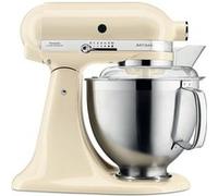 KitchenAid Artisan 5KSM185PS robot de cuisine 300 W 4,8 L Crème