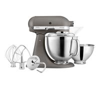 Robot pâtissier KitchenAid Artisan Premium 5KSM185PSEGR gris impérial