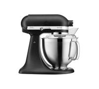 Robot pâtissier Kitchenaid artisan premium noir truffe 4,8L - 5KSM185PSEBK