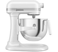 Robot pâtissier KitchenAid HEAVY DUTY à bol relevable 6,6L blanc - 11 vitesses - Coupure anti-surchauffe