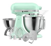 Robot pâtissier KITCHENAID MULTIFONCTION SPEARMINT 5KSM195PSESD