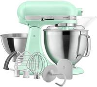 Robot pâtissier KITCHENAID MULTIFONCTION SPEARMINT 5KSM195PSESD
