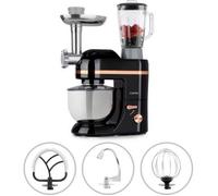 Robot pâtissier - Klarstein Lucia Elegance - 1300W - Noir