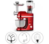 Lucia Elegance, robot de cuisine, mixeur, hachoir à viande, 1300W, sans BPA
