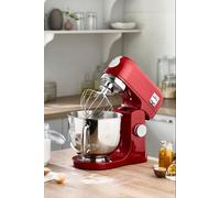 Robot pâtissier kMix 1000W bol inox 5L Collection Rouge