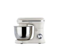 Robot pâtissier KR250 - 1500 W - Bol inox 5 L - 10 vitesses - 3 accessoires - Couleur Crème