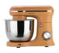 Robot Pâtissier KR250 - Multifonctions - 5 litres - 1500W - 10 Vitesses - 3 accessoires - Matte Orange Orange