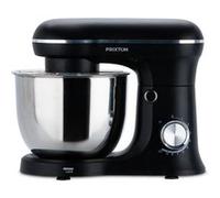 Robot pâtissier KR250 PRIXTON - 1500 W - Bol inox 5 L - 10 vitesses - 3 accessoires - Couleur Noir Noir G