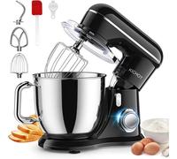 Robot Pâtissier - LAMPESECOENERGIE - KICHOT - 10 Vitesses - 4,5L - Multifonction