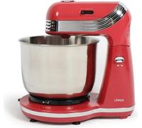Robot pâtissier - LIVOO - DOP137RC - Rouge chili
