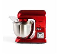 Robot pâtissier multifonction 5l 1000w rouge - DOP190R - LIVOO
