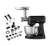 Robot pâtissier - Medion MD12600 - bol 4,7 L - moteur à courant continu silencieux, 800 W - noir