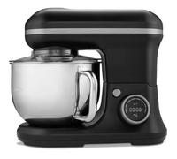 Robot pâtissier - MD18420 - 1200 W - 5 L - 8 vitesses - Bol a glace - Noir Noir G