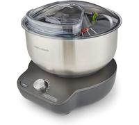 Robot pâtissier Morphy Richards MixStar 5 L finition brossée - mixage professionnel avec style