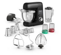 Moulinex Bake Partner QA525810 robot de cuisine 1100 W 4,6 L Noir et Acier inoxydable