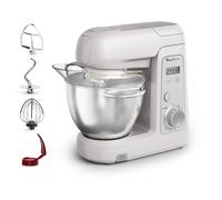 Moulinex Robot pâtissier Bake Partner + QA540BF1 Blanc Beige