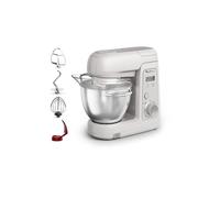 Moulinex Robot pâtissier Bake Partner + QA540BF1 Blanc Beige