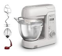 Robot pâtissier Moulinex Bake Partner + QA540BF1 Blanc Beige BEIGE