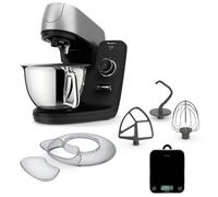 Moulinex Robot pâtissier Coach YY5172FG 1200 W Noir et Silver