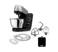 Robot Pâtissier Moulinex Coach Yy5172fg 1200 W Noir Et Silver Moulinex